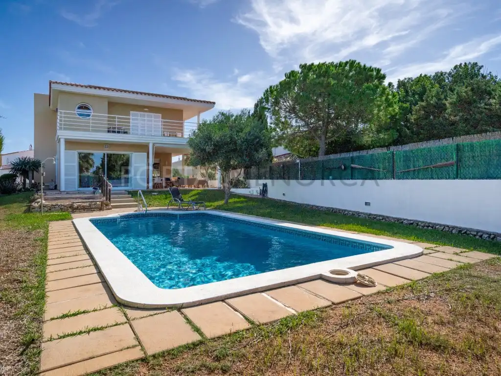 Piscina de Casa o xalet en venda en Ciutadella de Menorca amb Piscina