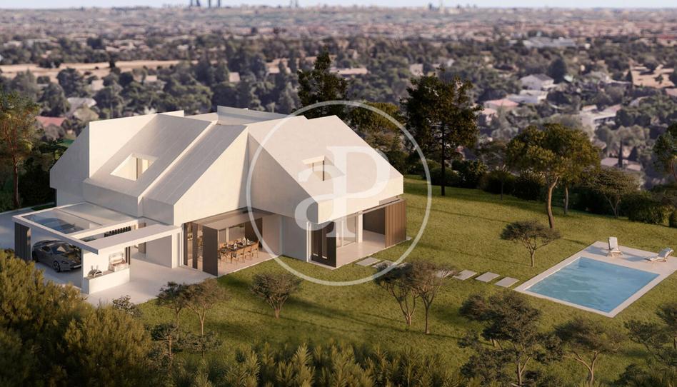 Foto 0 de Promoción Chalet independiente de obra nueva en Pozuelo de Alarcon