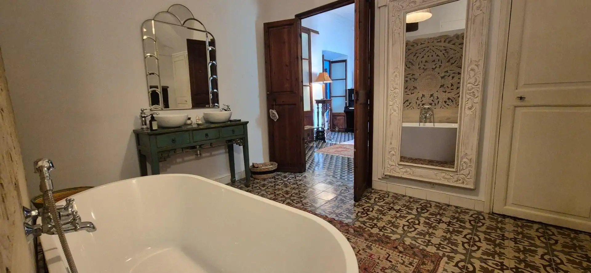 Baño de Casa o chalet en venta en Alaró con Aire acondicionado, Calefacción y Terraza