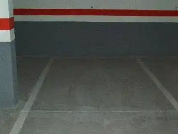 Vista exterior de Garaje de alquiler en Alovera