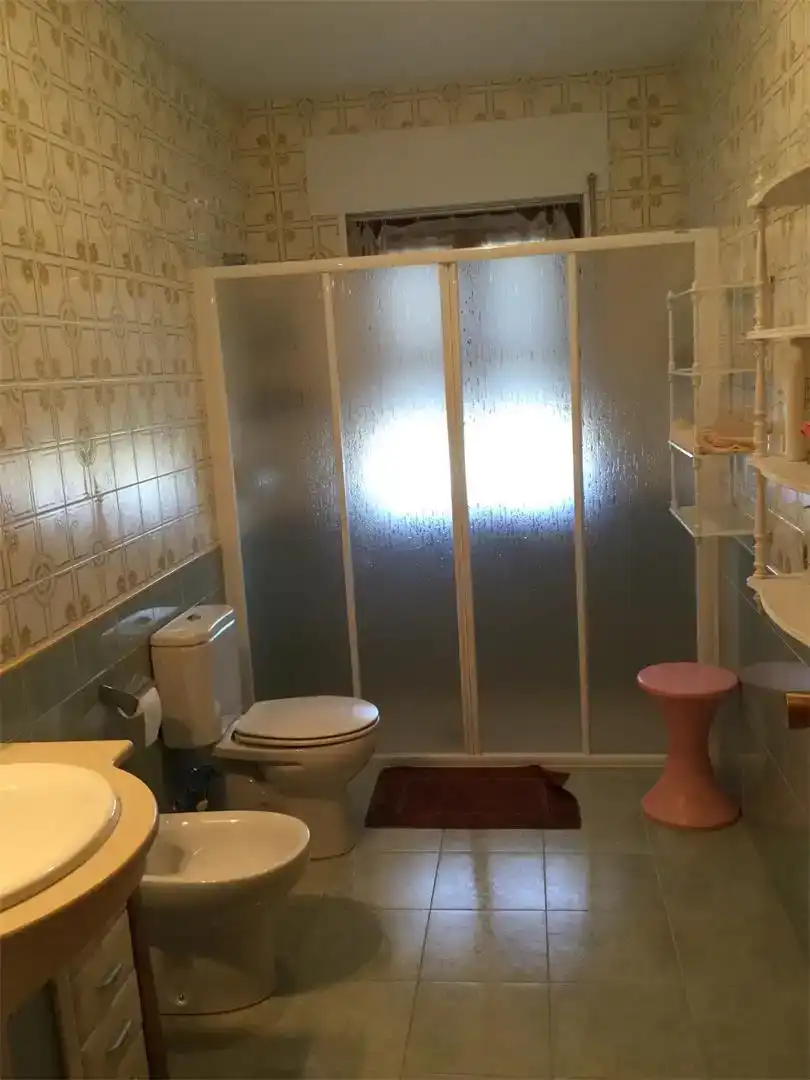 Baño de Casa o chalet en venta en Morales de Rey con Jardín privado, Trastero y Amueblado