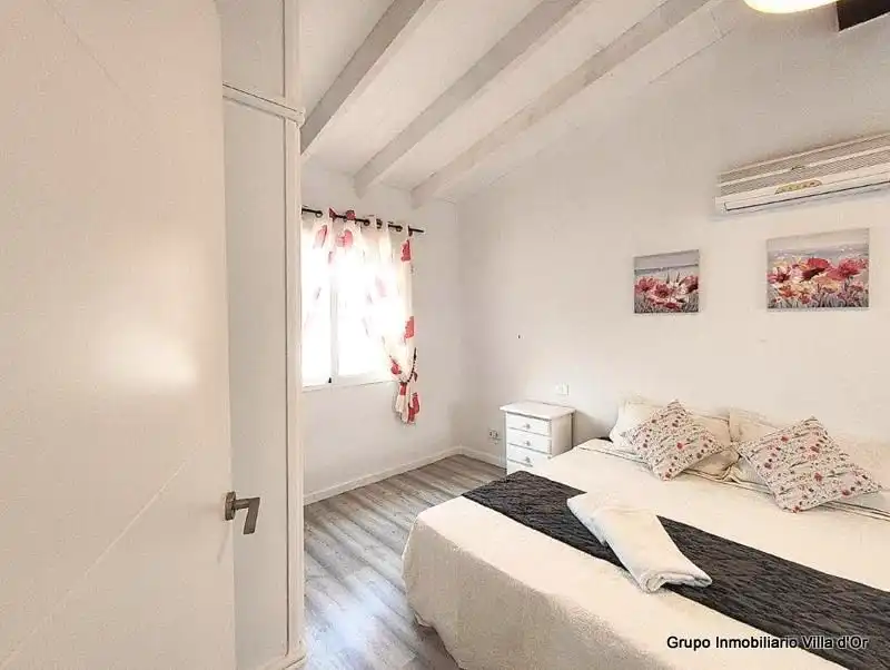 Bedroom of Houses for sale in Dénia  with Air Conditioner, Private garden and Terrace