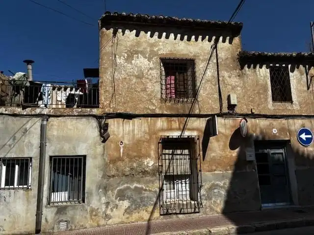 Vista exterior de Casa o chalet en venta en Totana con Terraza