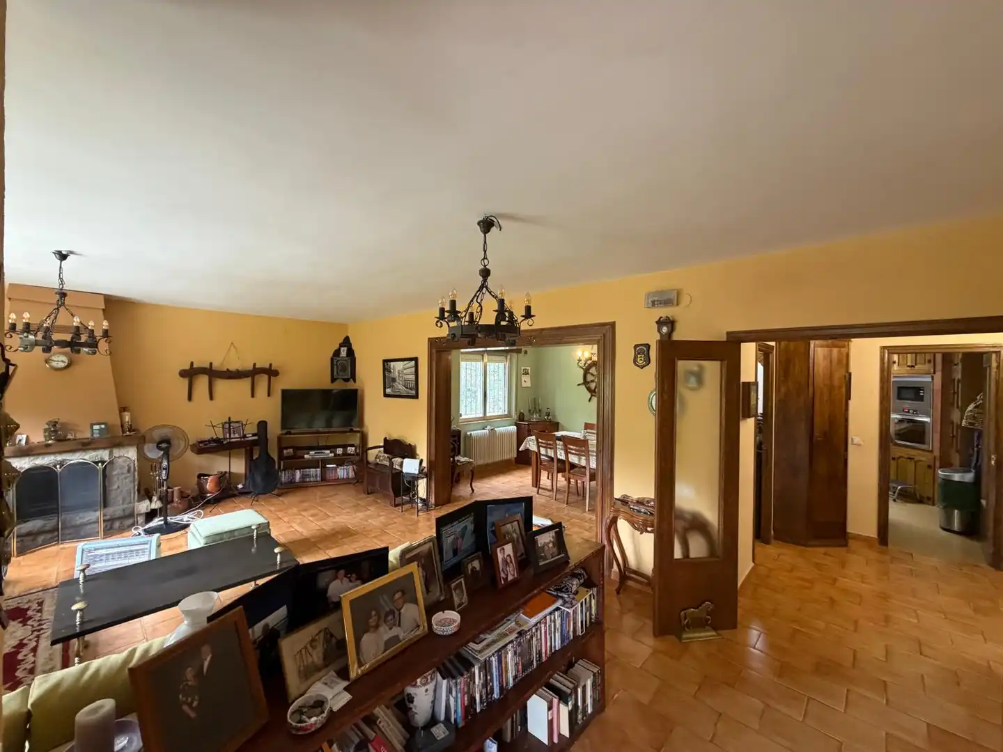 Living room of Houses for sale in Roa  with Heating, Private garden and Terrace