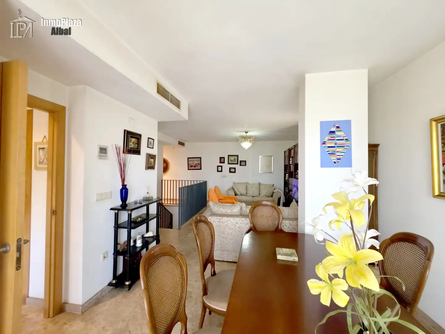 Comedor de Dúplex en venta en Catarroja con Aire acondicionado, Trastero y Balcón