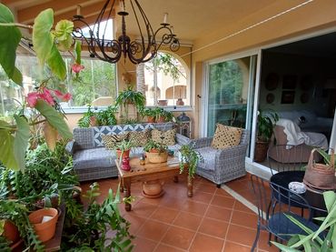 Wohnung mit Pool zum Verkauf in Hiedra