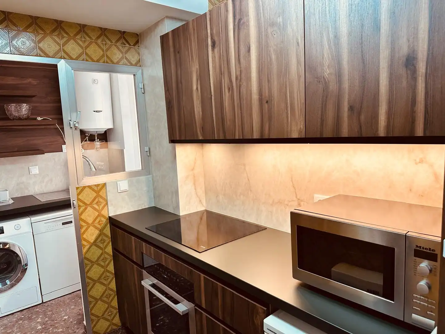 Cuina de Apartament en venda en Benidorm amb Aire condicionat, Calefacció i Terrassa