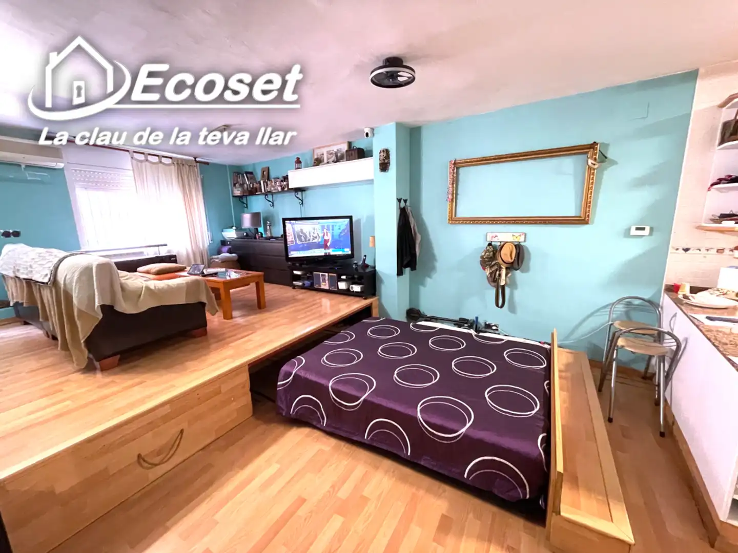 Bedroom of Lofts for sale in Vallirana  with Air Conditioner, Heating and Parquet flooring