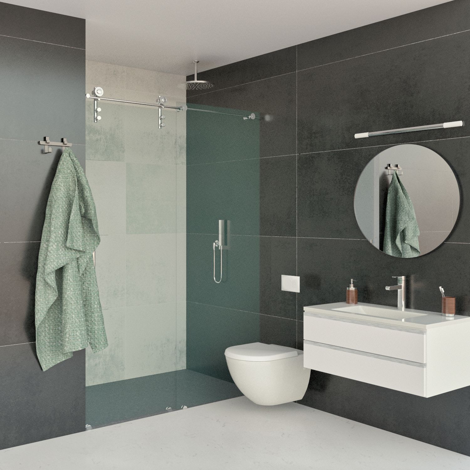 Bany de Àtic en venda en Campo Real amb Terrassa