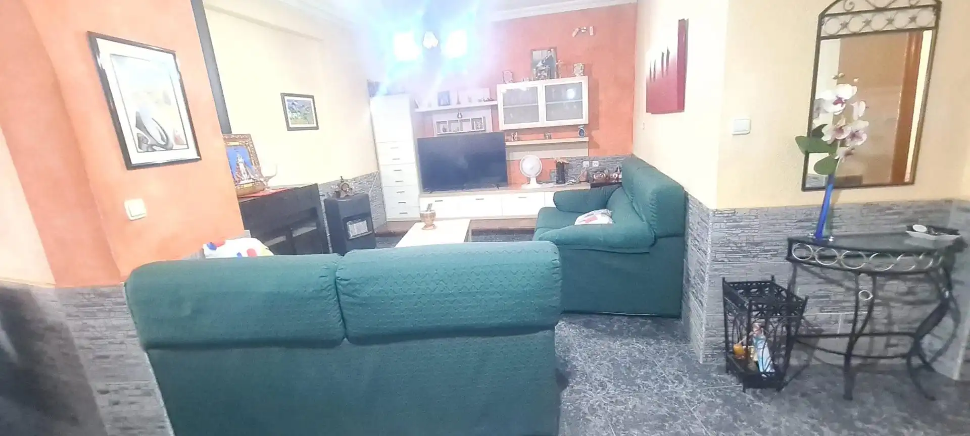 Living room of Detached homes for sale in Molina de Segura  with Air Conditioner, Terrace and Storage room