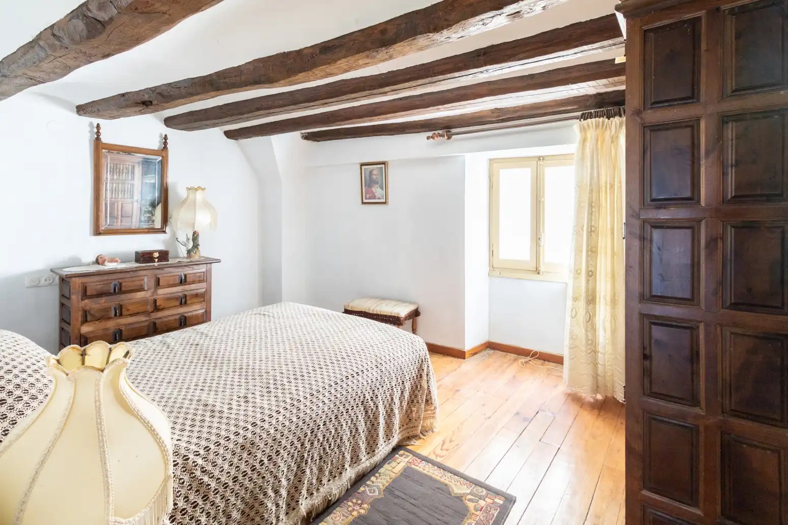 Bedroom of Houses for sale in Cáseda  with Terrace