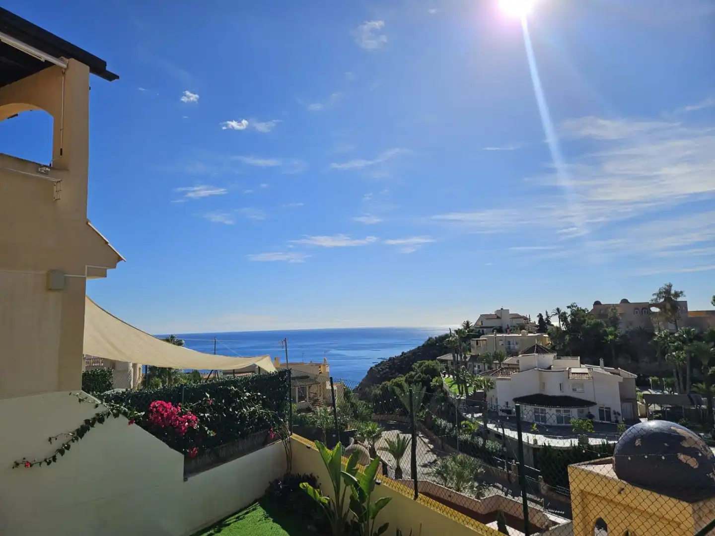 Außenansicht von Wohnungen zum Verkauf in Águilas mit Terrasse und Möbliert