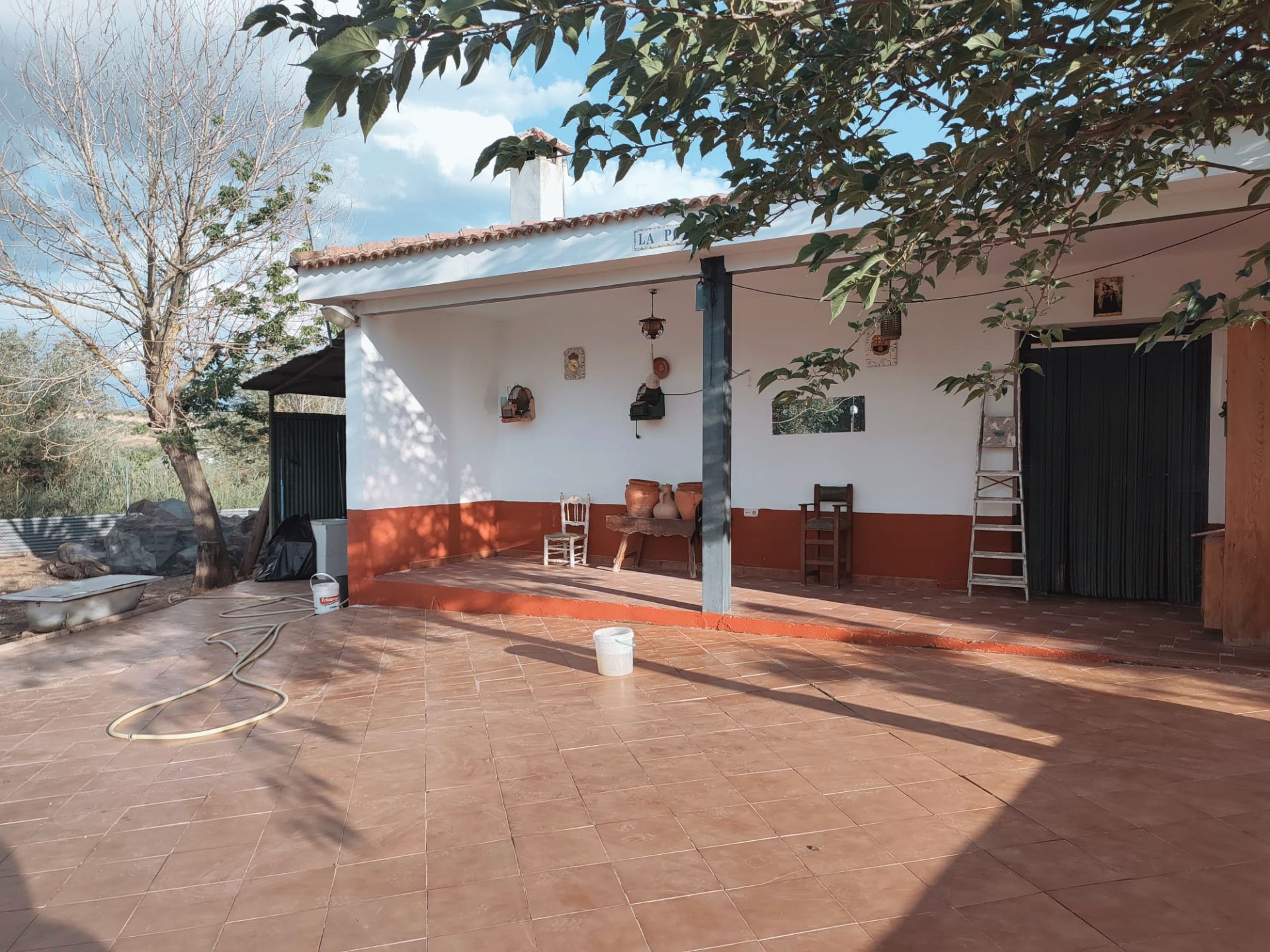 Terrace of House or chalet for sale in  Jaén Capital  with Furnished