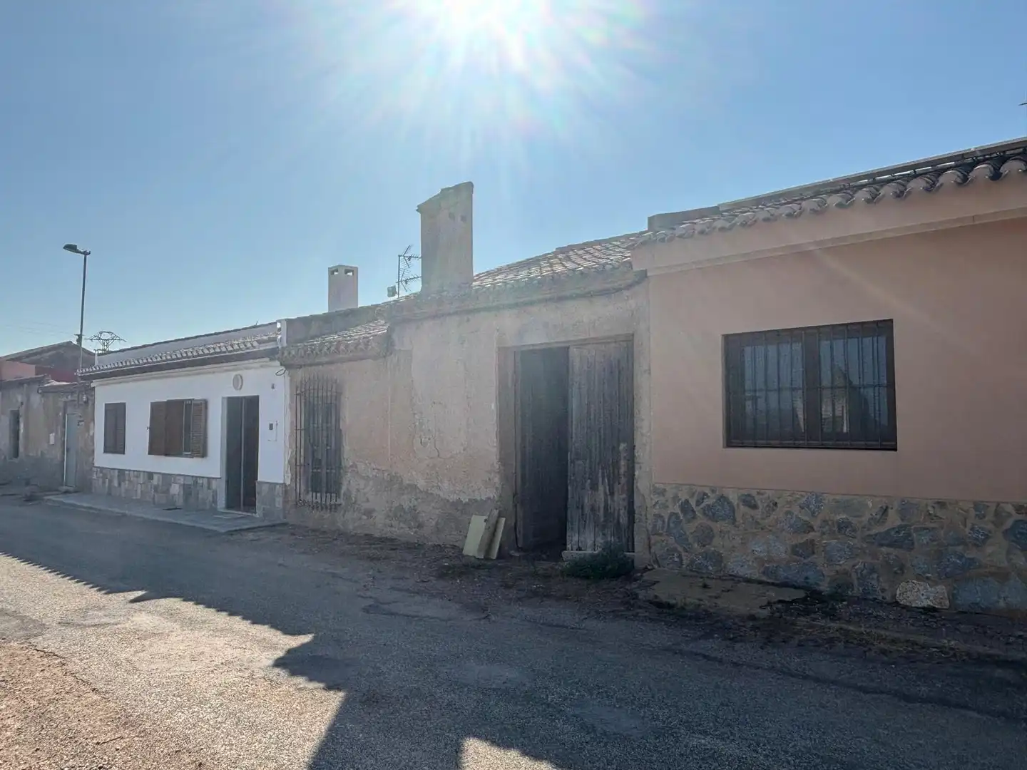 Vista exterior de Finca rústica en venda en Cartagena