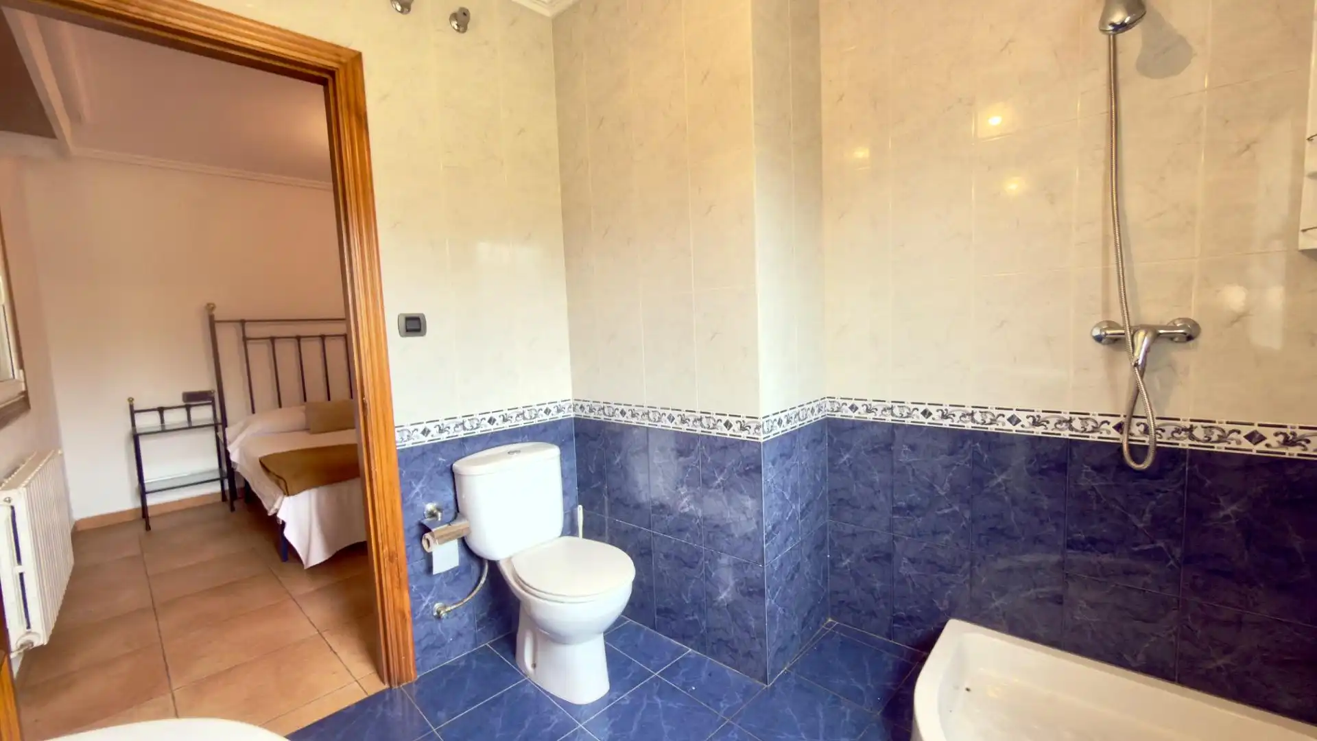 Baño de Casa o chalet en venta en A Peroxa  con Calefacción, Jardín privado y Terraza