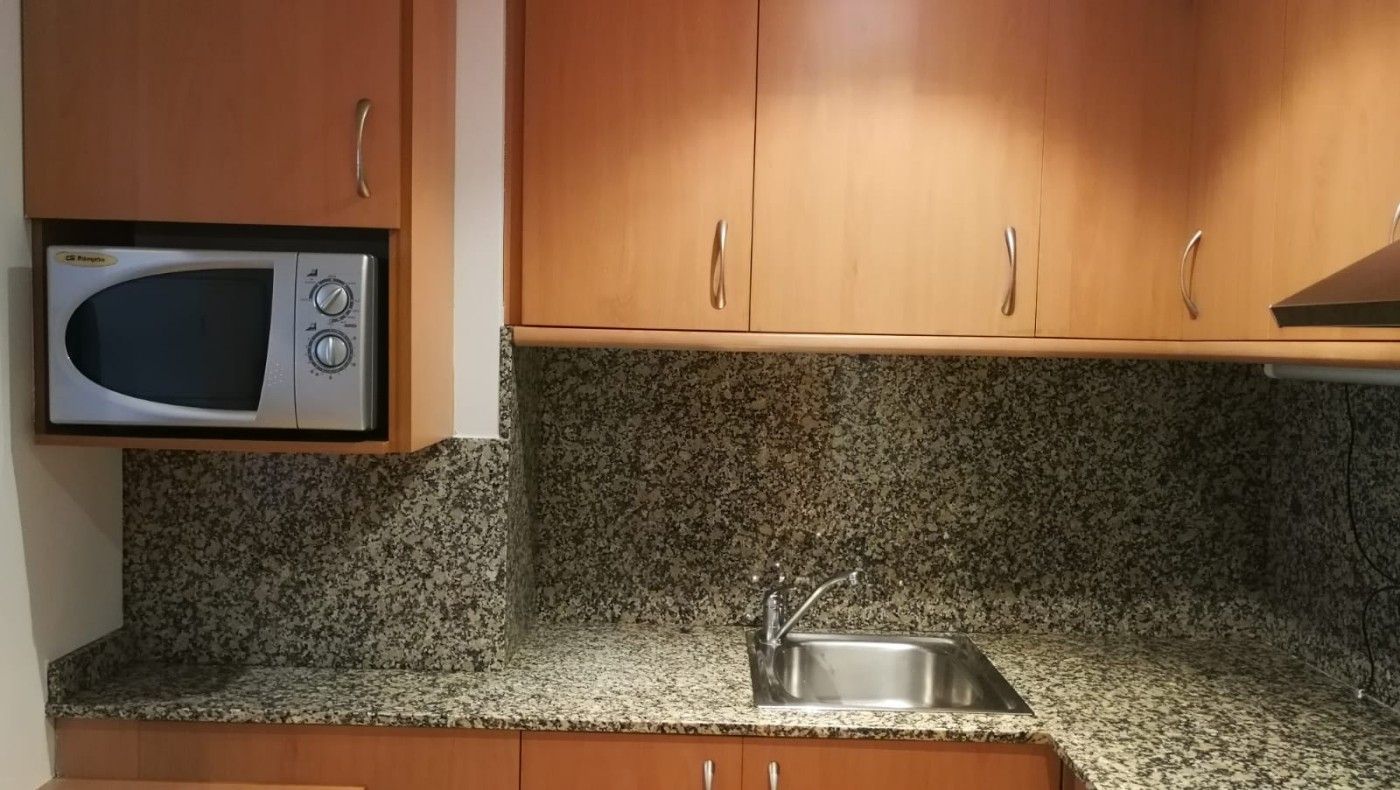 Cuina de Pis en venda en Mataró amb Aire condicionat, Forn i Balcó