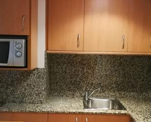 Kitchen of Flat for sale in Mataró  with Air Conditioner, Oven and Balcony