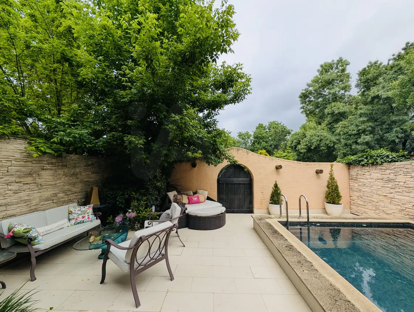 Casa aparellada amb piscina en venda a Los Lagos, imagen 13