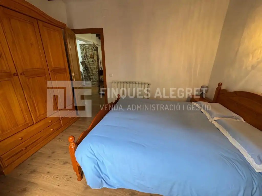 Bedroom of Flat for sale in La Pobla de Segur