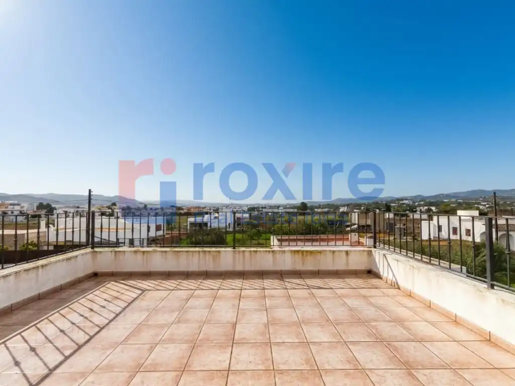 Terrassa de Casa o xalet en venda en Sant Josep de sa Talaia amb Aire condicionat, Jardí privat i Terrassa
