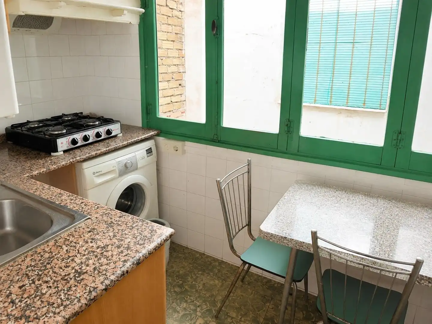 Cocina de Piso en venta en Mula con Jardín privado, Terraza y Trastero