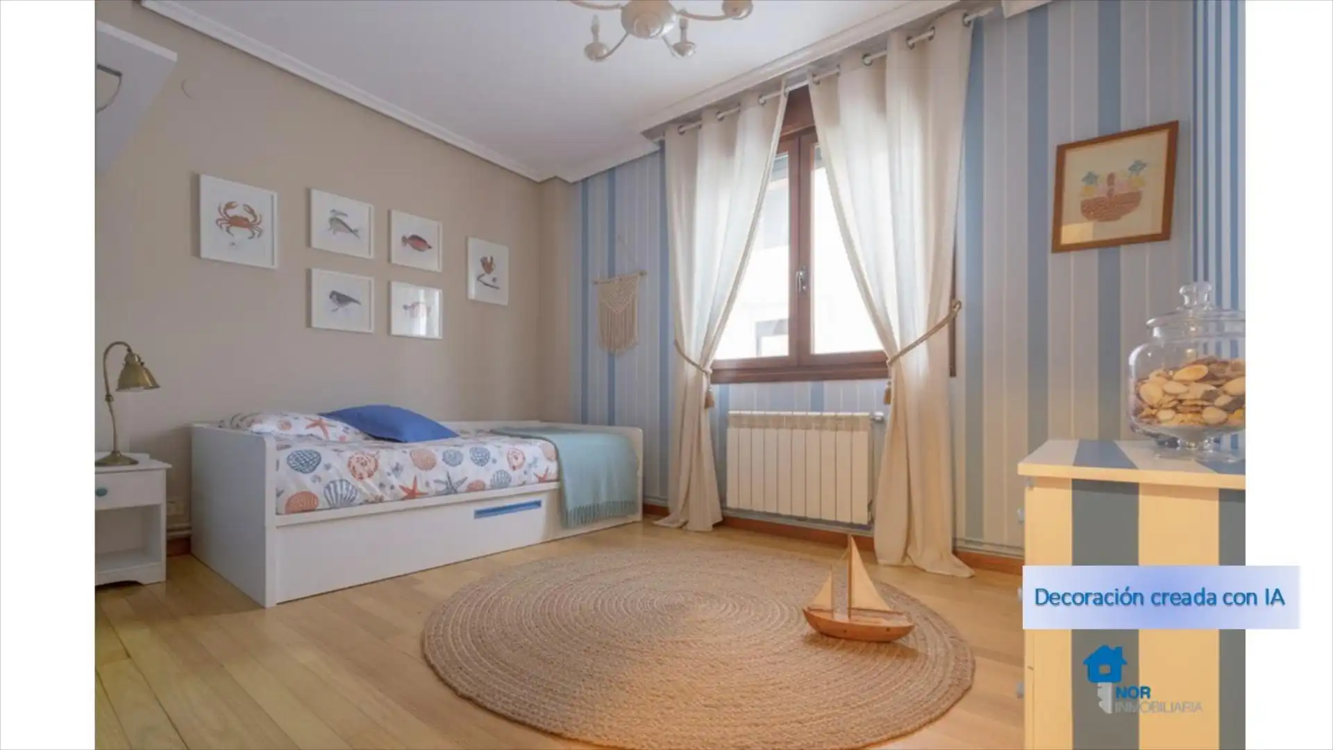 Habitación de Piso en venta en Escalante con Terraza y Amueblado