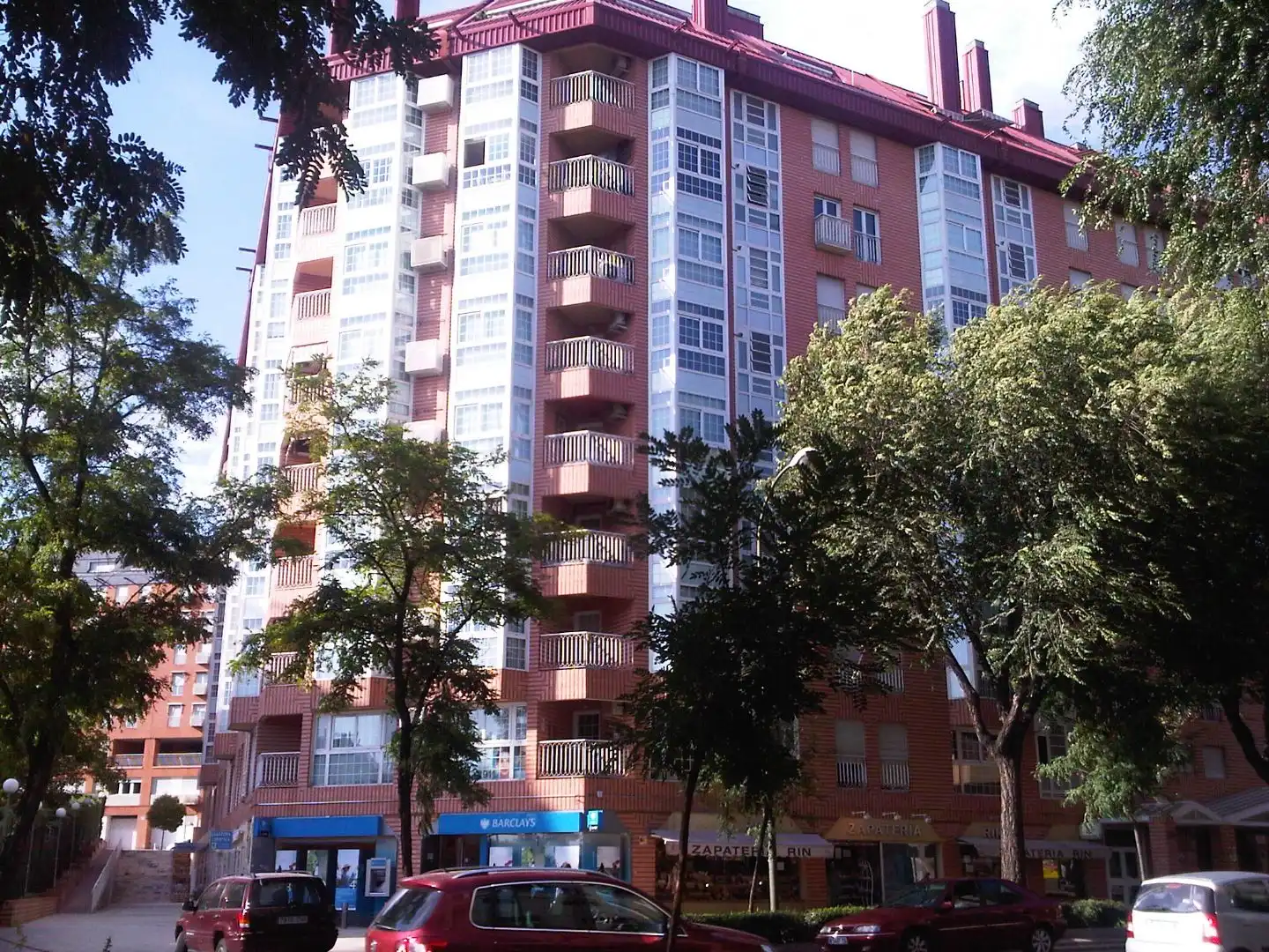 Exterior view of Flat for rent in Arganzuela