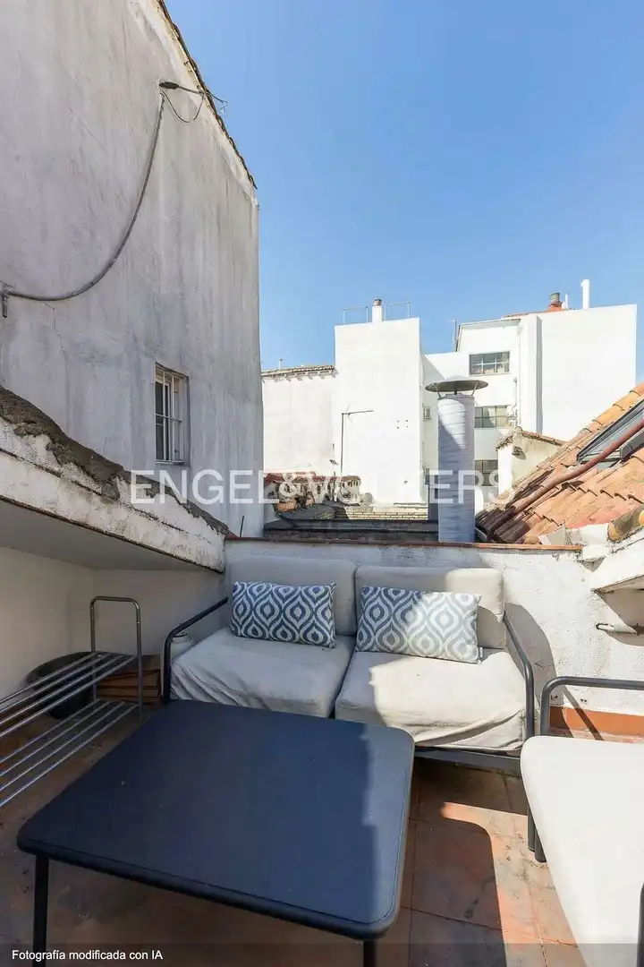 Terrace of Flat for sale in Madrid  with Air Conditioner, Heating and Terrace