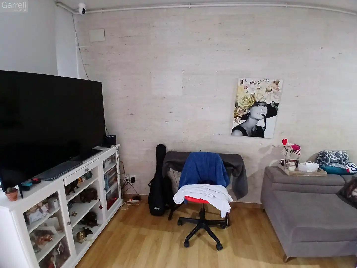 Wohnzimmer von Wohnung zum Verkauf in Terrassa mit Terrasse und Balkon