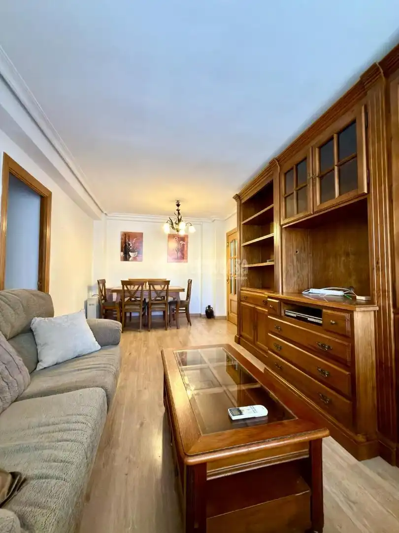 Sala de estar de Piso en venta en Valdemoro con Calefacción y Trastero