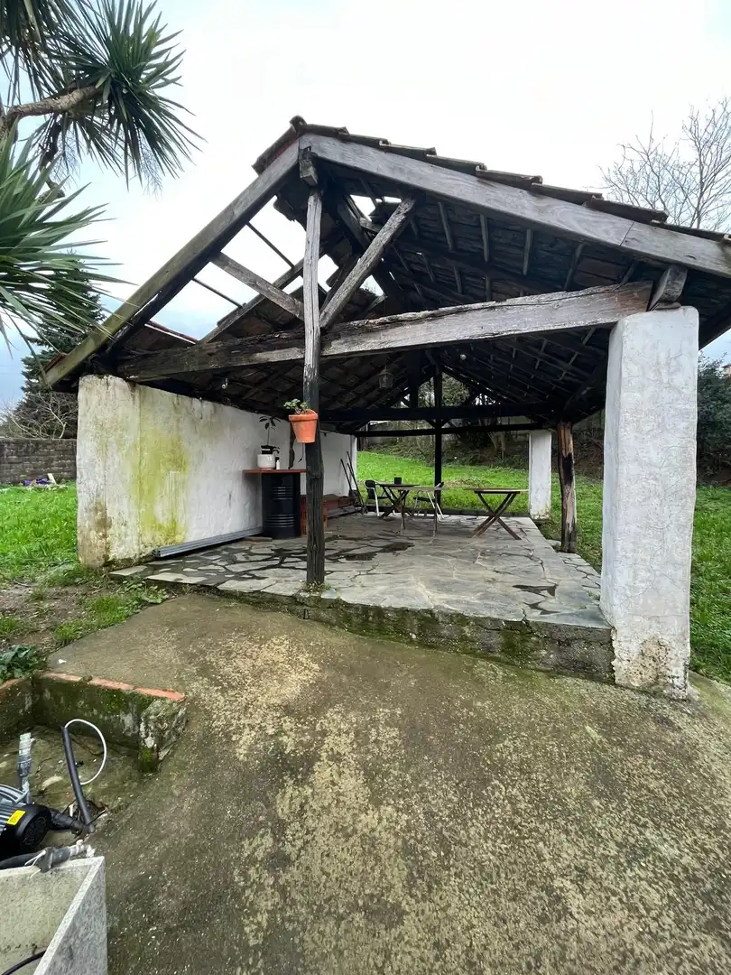 Terrasse von Haus oder Chalet zum Verkauf in Narón mit Privatgarten und Abstellraum