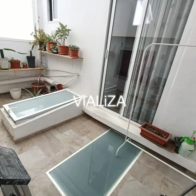 Terraza de Casa o chalet en venta en Alzira con Aire acondicionado, Terraza y Balcón