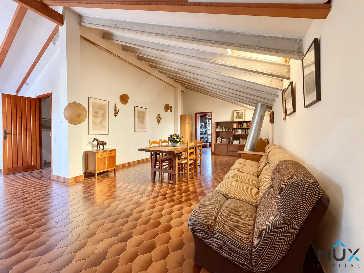 Sala d'estar de Casa o xalet en venda en Paterna amb Aire condicionat, Calefacció i Jardí privat