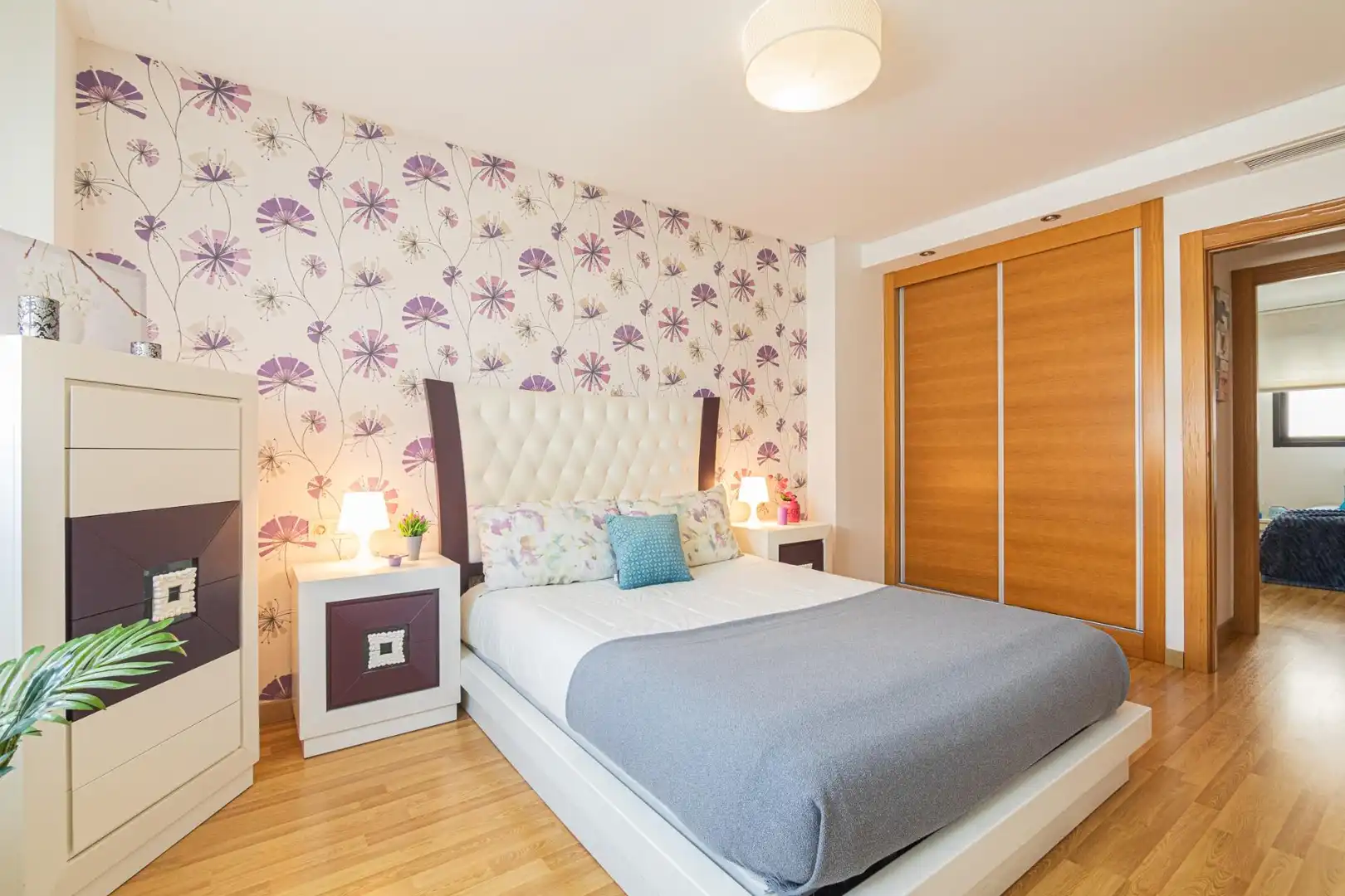 Bedroom of Flat for sale in Crevillent  with Terrace and Community pool