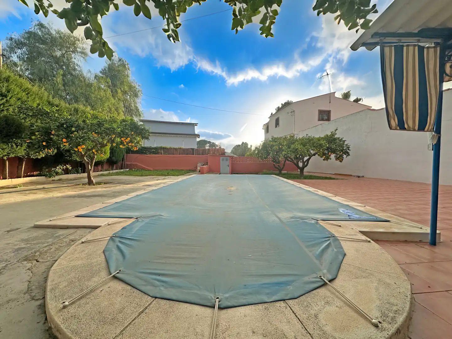 Piscina de Casa o chalet en venta en Paterna con Aire acondicionado, Jardín privado y Terraza