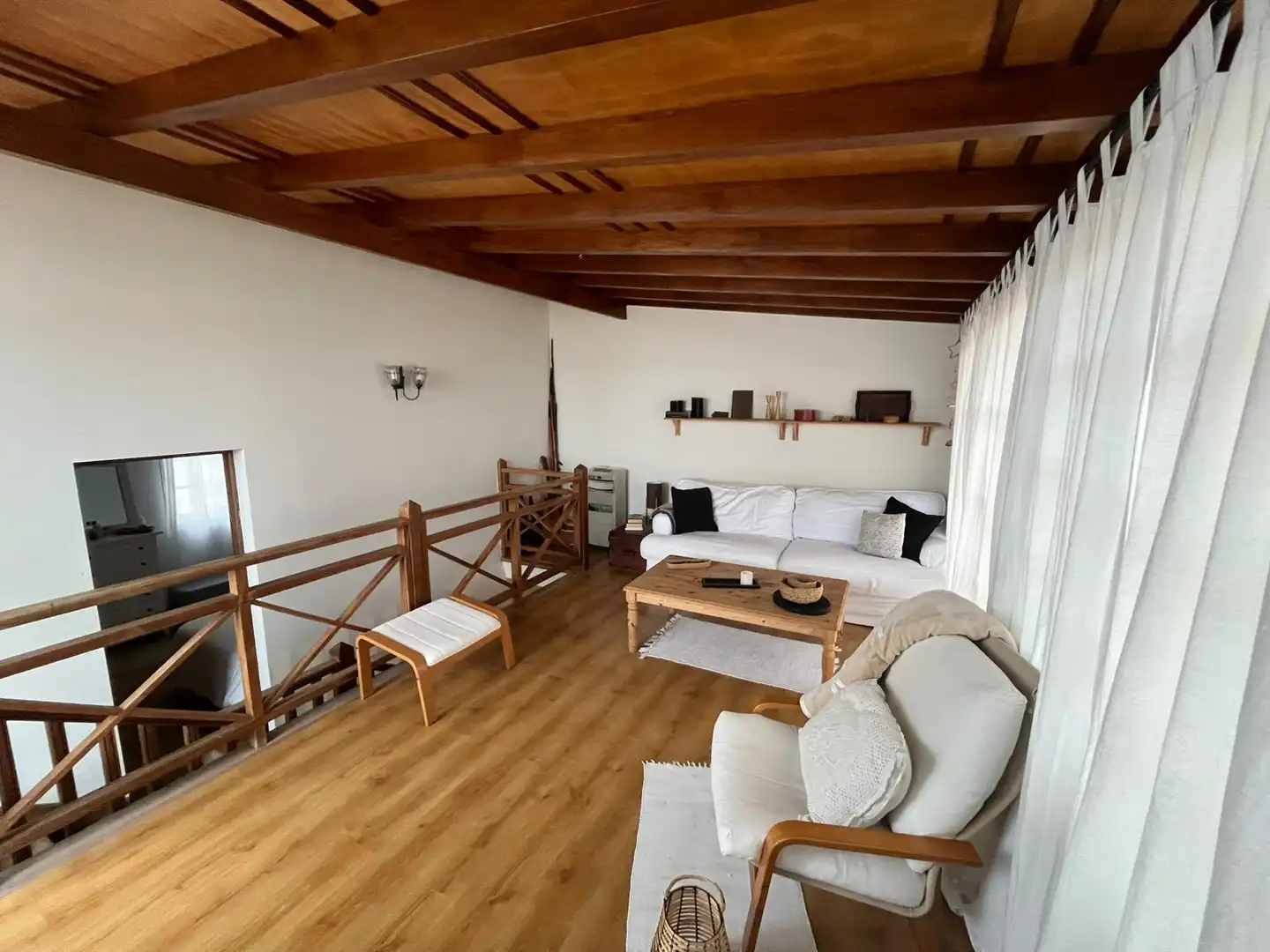 Sala de estar de Casa o chalet en venta en Los Realejos con Terraza y Horno