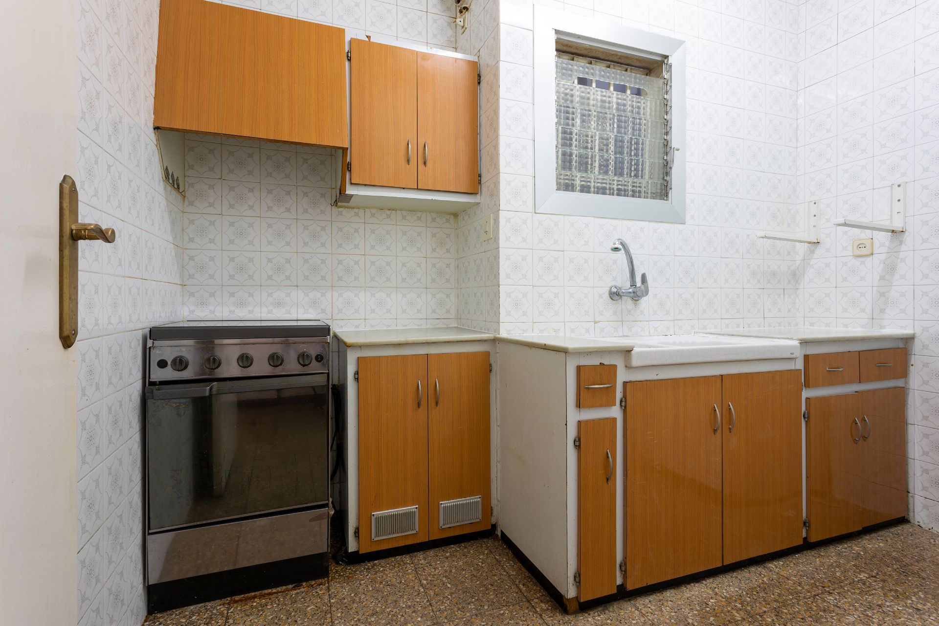 Cuina de Pis en venda en  Barcelona Capital amb Balcó