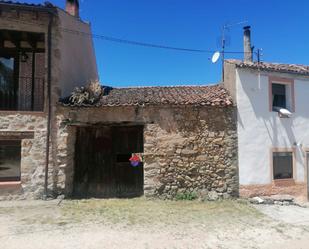 Vista exterior de Casa o xalet en venda en Navafría