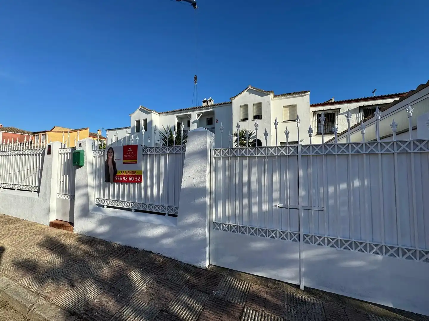 Exterior view of Houses for sale in Sanlúcar de Barrameda  with Private garden, Terrace and Storage room