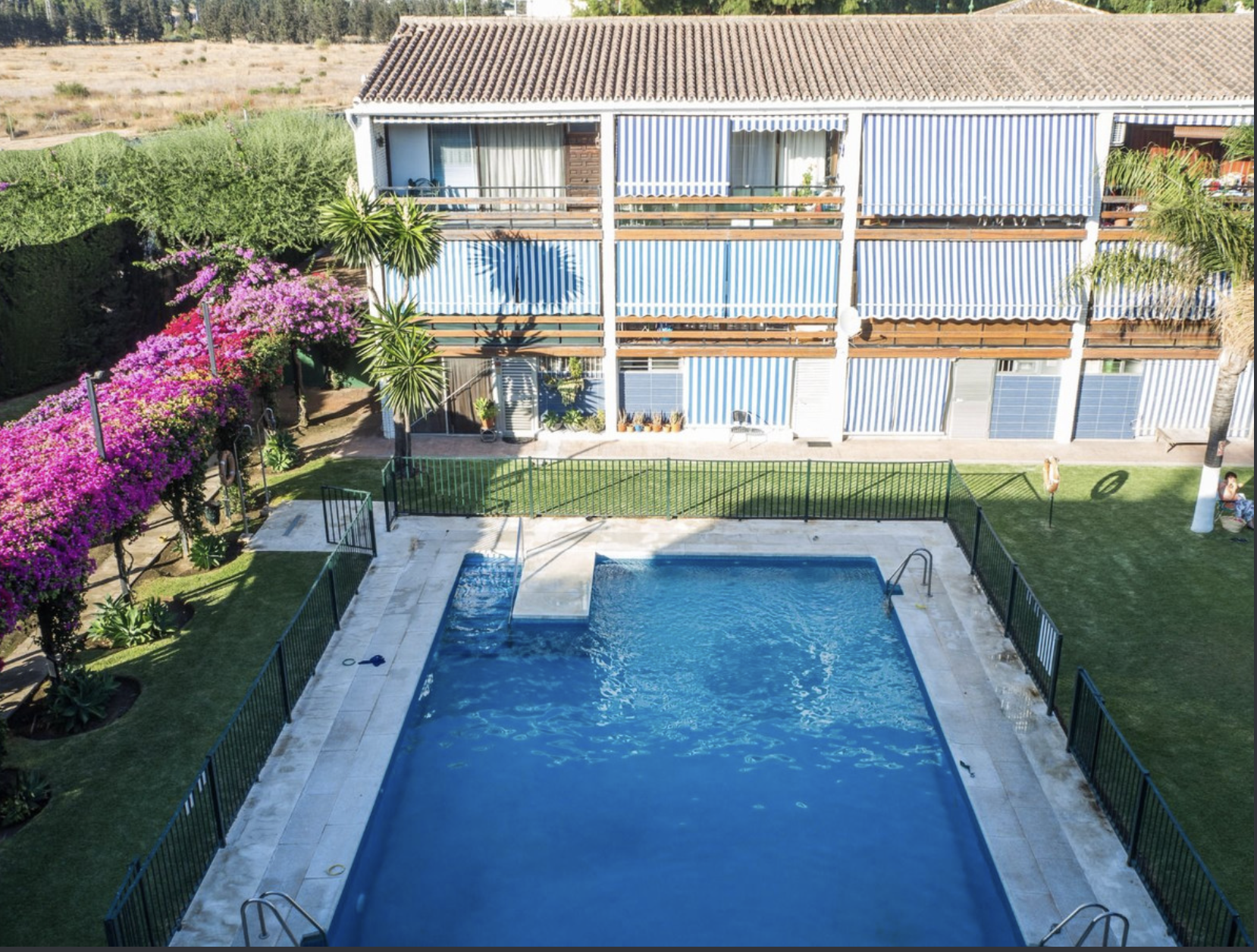Piscina de Àtic en venda en Marbella amb Aire condicionat, Terrassa i Piscina