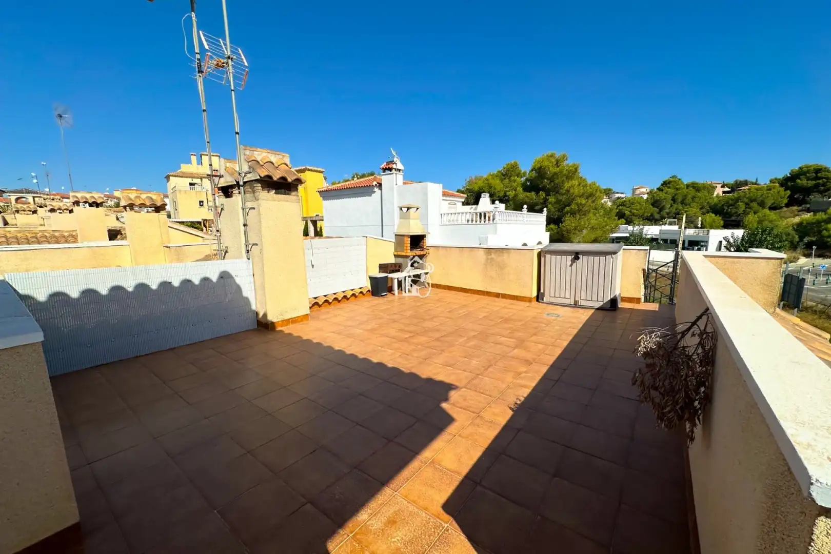 Terraza de Ático de alquiler en Pilar de la Horadada con Aire acondicionado, Terraza y Trastero