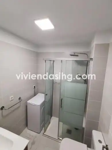 Bathroom of Study for rent in Puerto de la Cruz  with Terrace, Furnished and Washing machine