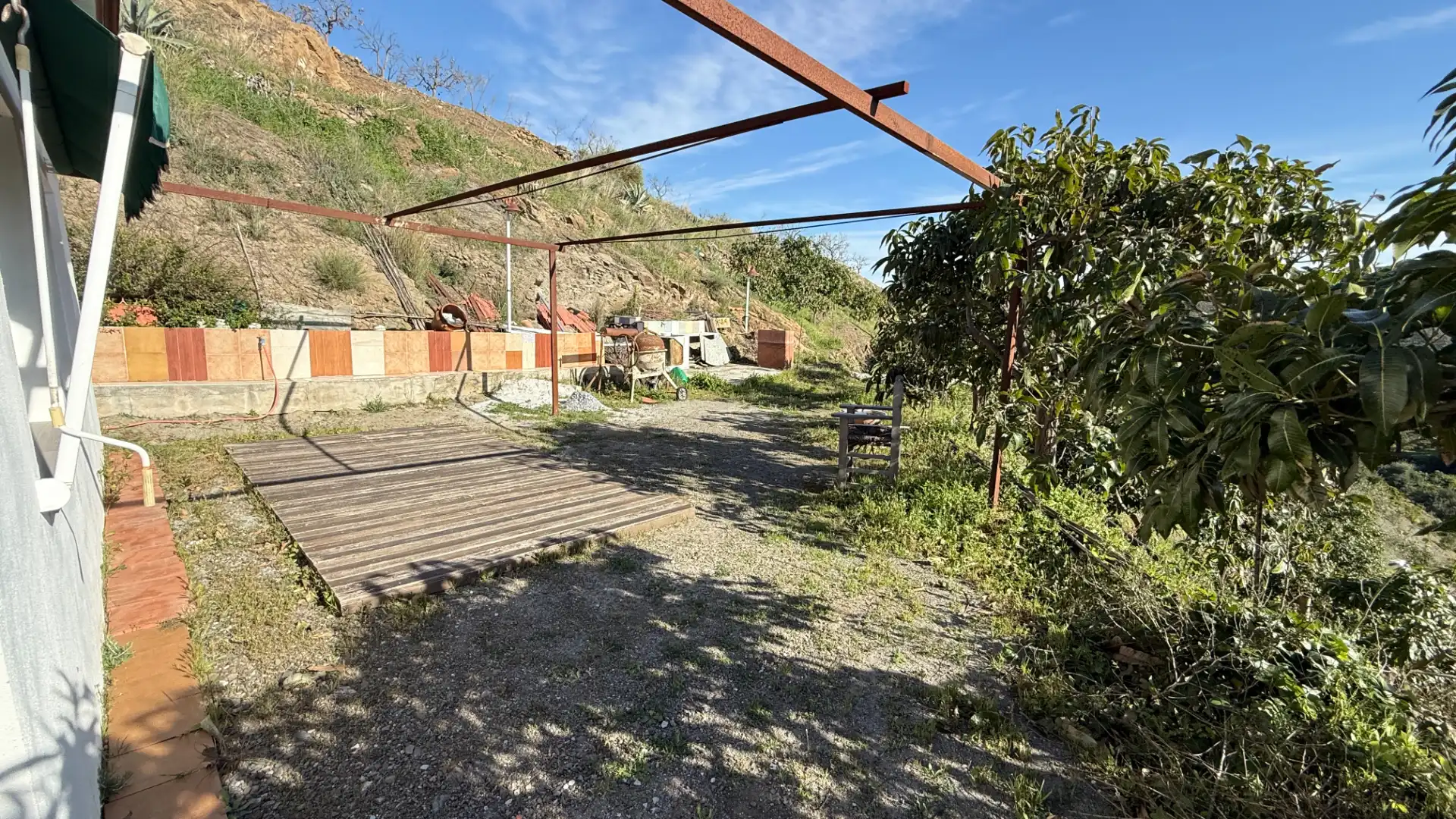 Casa rústica amb piscina en venda a Almáchar, imagen 27