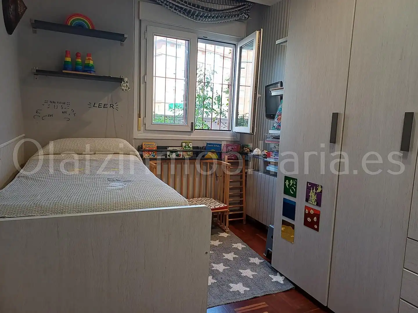 Dormitori de Pis en venda en Bilbao  amb Calefacció, Terrassa i Traster