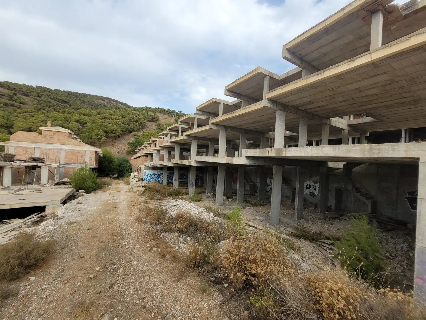Vista exterior de Edifici en venda en Alhaurín El Grande