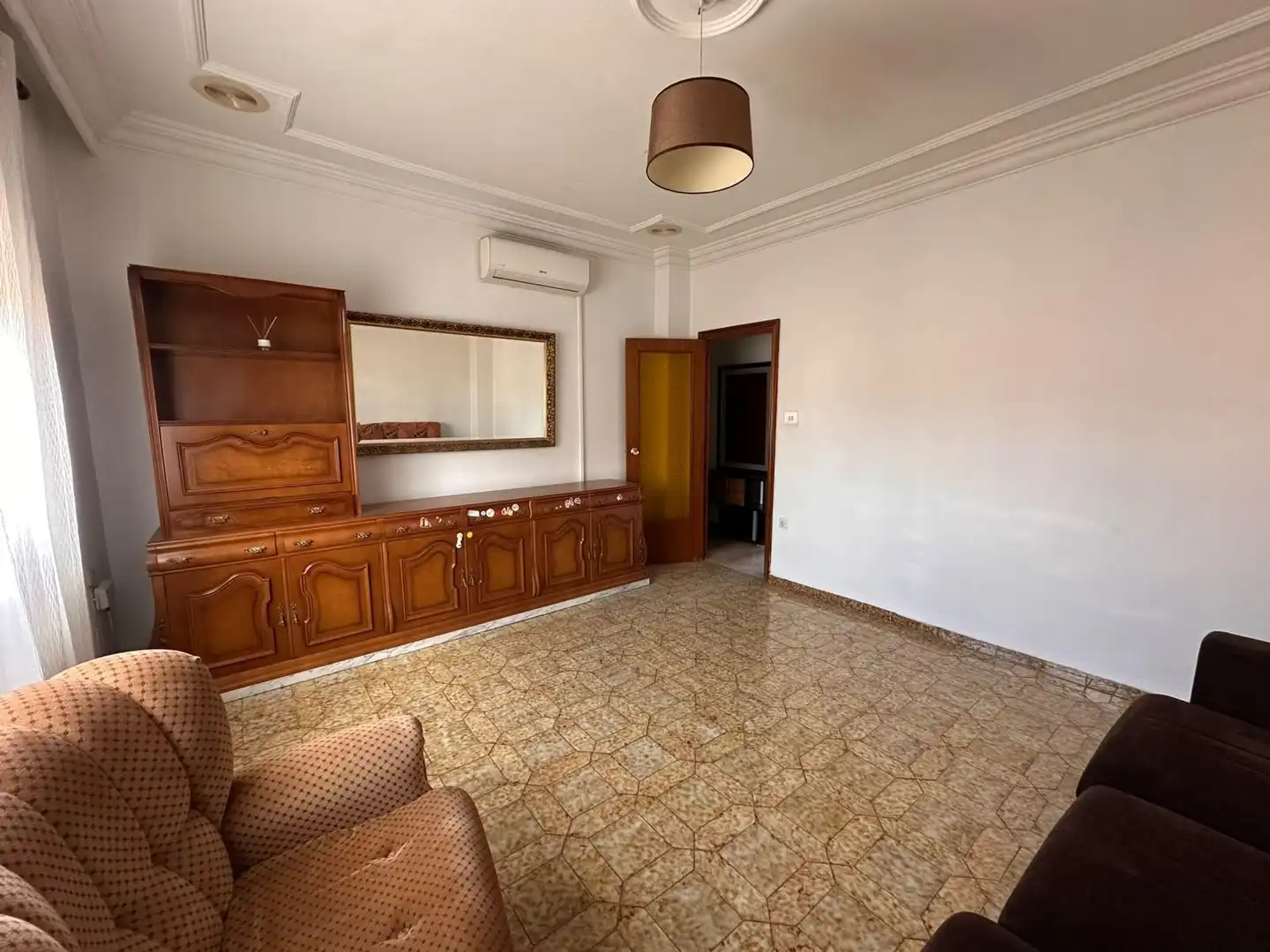 Sala de estar de Piso en venta en La Unión ciudad