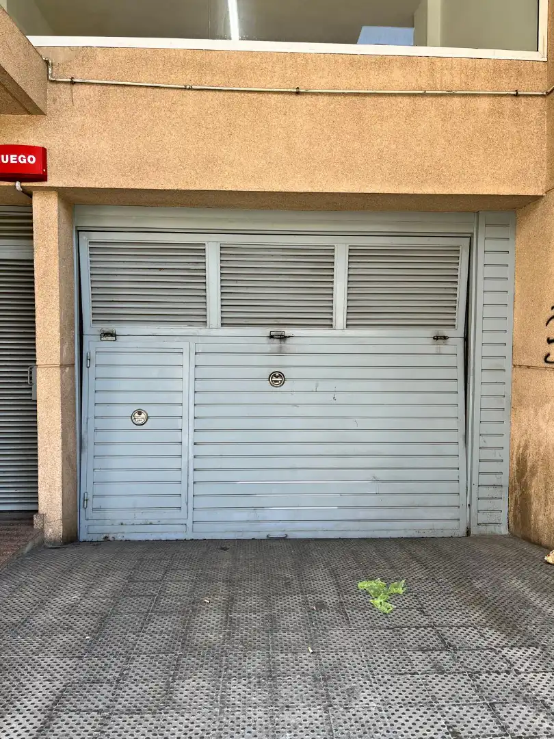 Vista exterior de Garaje en venta en Pineda de Mar