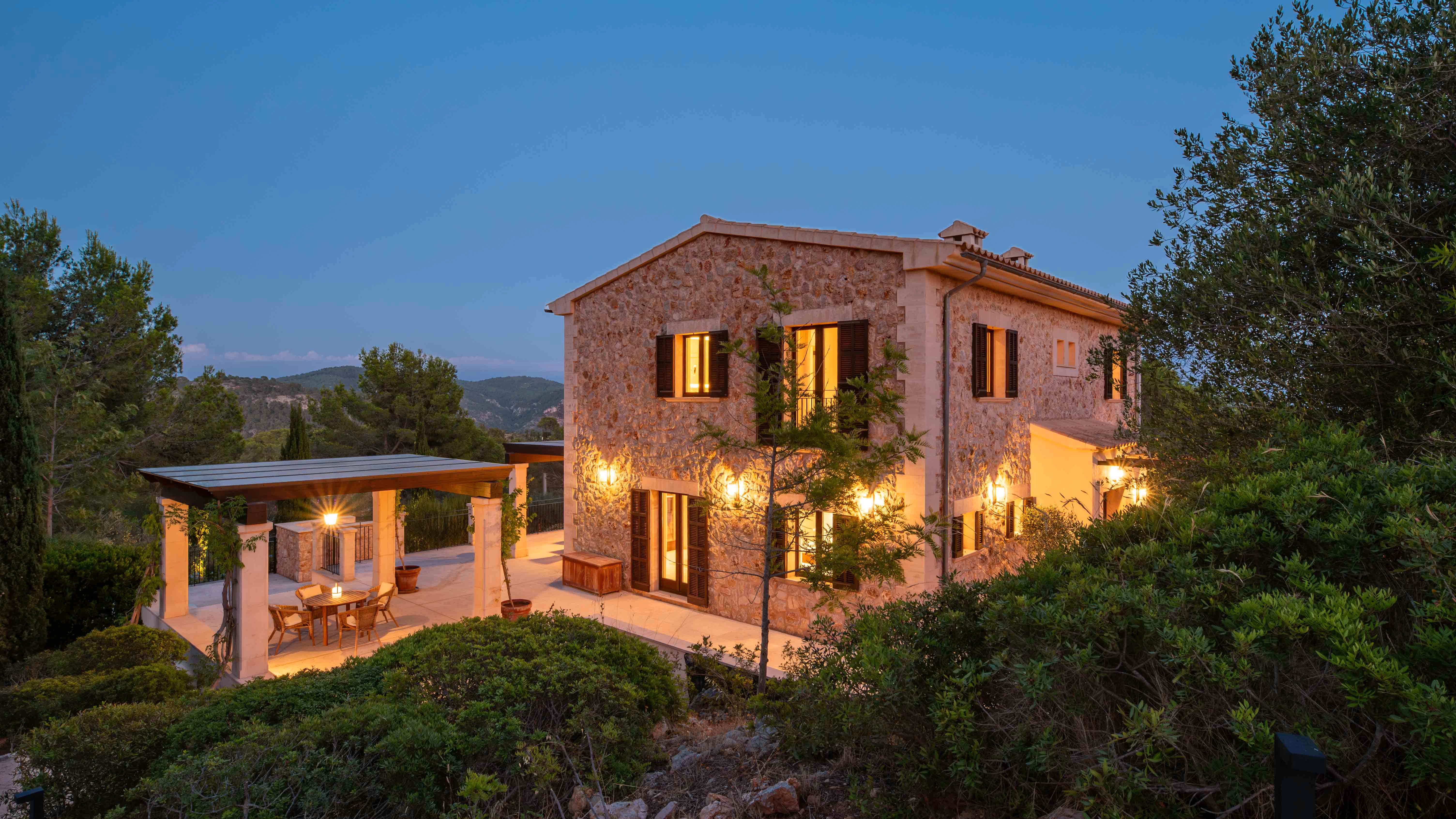 Exterior view of House or chalet to rent in Calvià  with Air Conditioner, Swimming Pool and Furnished
