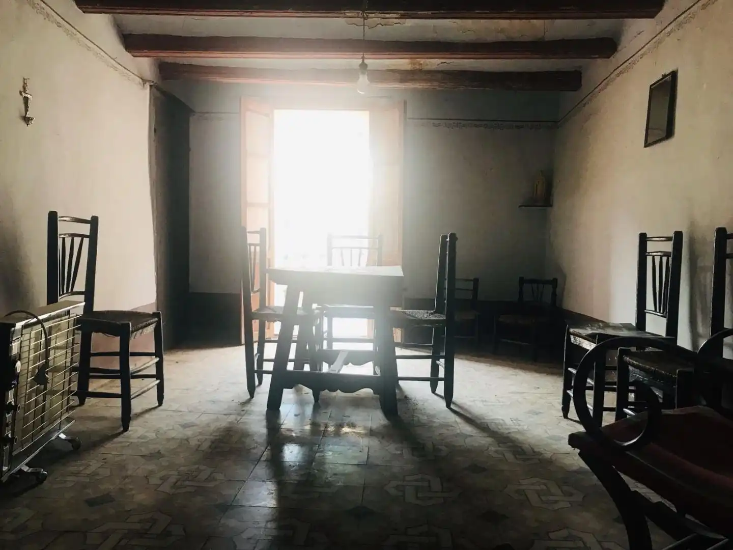 Comedor de Casa o chalet en venta en Mirambel con Jardín privado, Terraza y Trastero