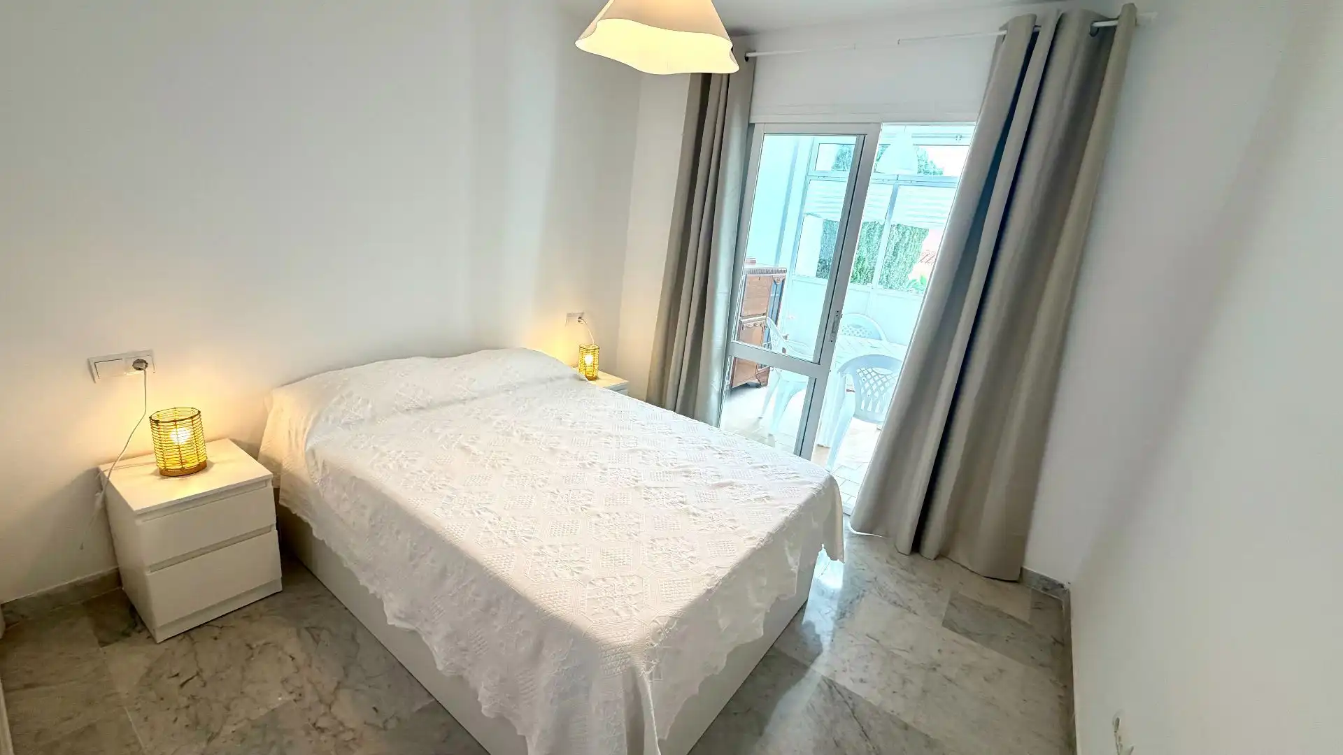 Dormitori de Apartament de lloguer en Torreblanca del Sol